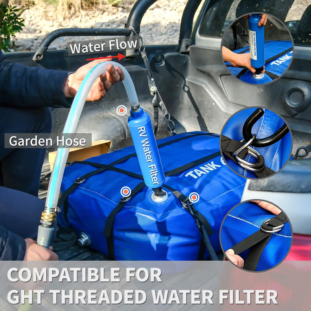 ITRAZ water bladder crafted from durable 1000D fabric with TPU coating.