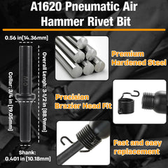 Itsall A1620 brazier head seat design promotes even pressure