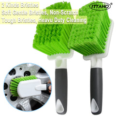 ITTAHO hanging hole design keeps brush ready in vehicle