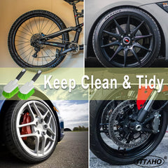 ITTAHO versatile brushes for cars, bikes, trucks, RVs
