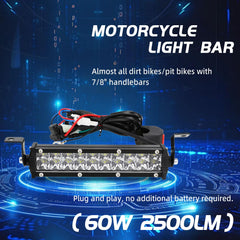 IUVWISN 60W 4200lm driving light provides brighter long-range illumination