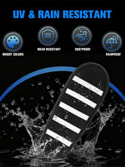 IUVWISN easy-to-install seat cover fits quickly with minimal effort.