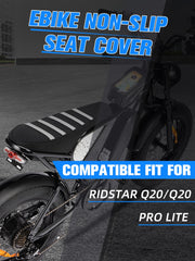IUVWISN Ridstar Q20 Pro Lite seat cover; waterproof protection for daily commuting.