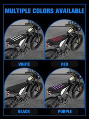 IUVWISN slip-resistant surface improves grip during fast turns.