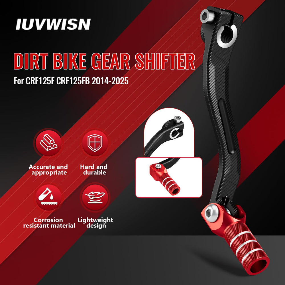 IUVWISN CNC aluminum shift lever delivers precise, lightweight shifts