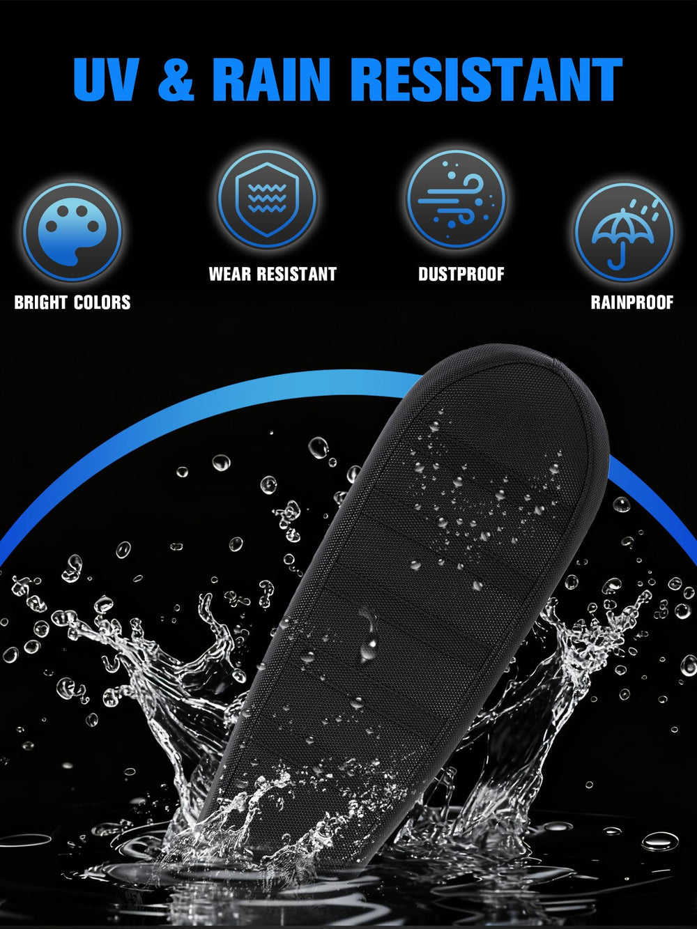 Easy installation using a stapler on the IUVWISN Ridstar Q20 seat cover.