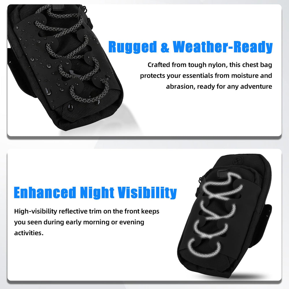 IUVWISN front battery-frame bag attachment on a compatible frame