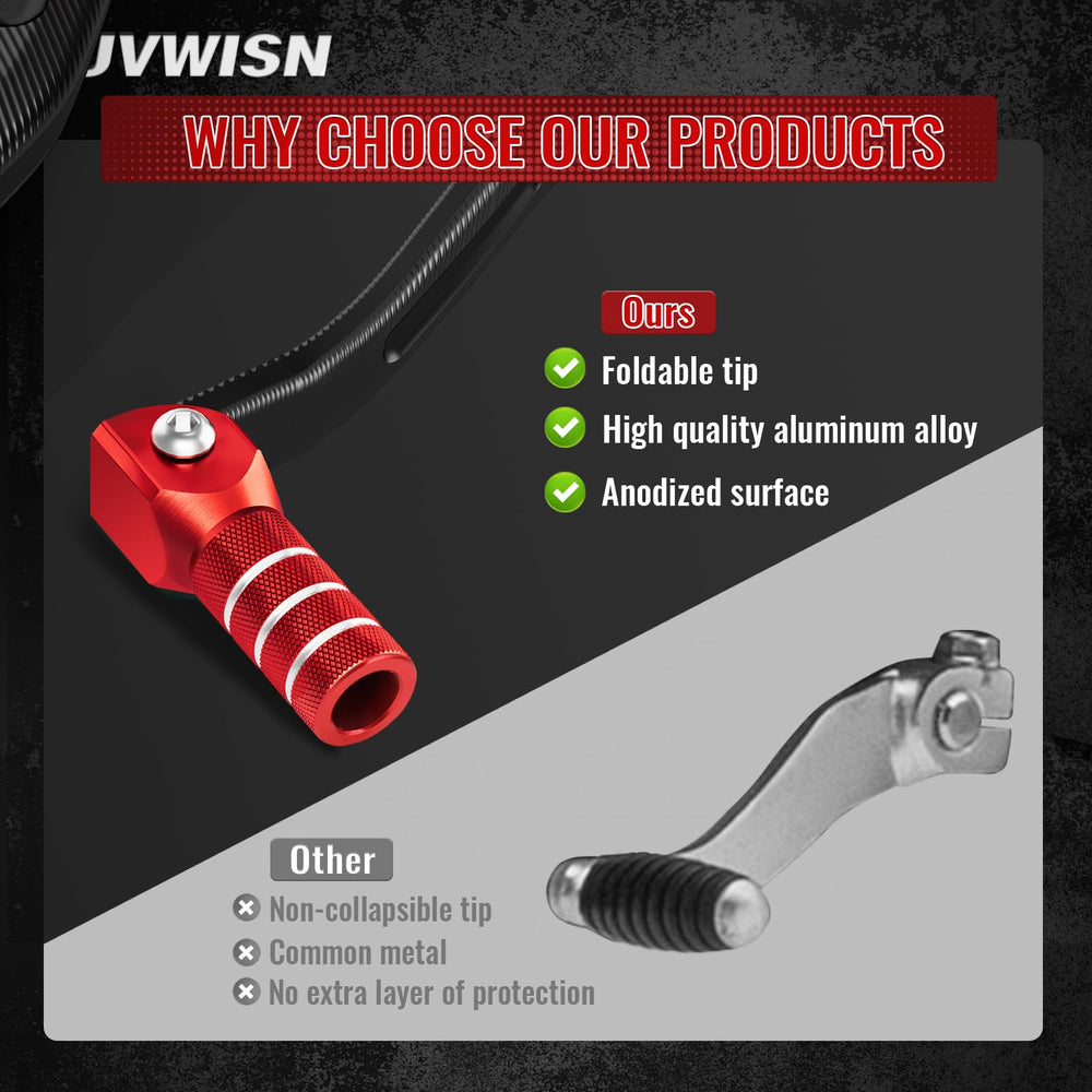 IUVWISN lightweight design minimizes added bike weight