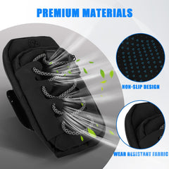 IUVWISN ride-ready bag storing daily essentials on dirt trails