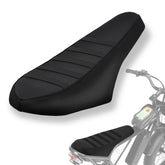IUVWISN Ridstar Q20 seat cover fitment for secure eBike protection.