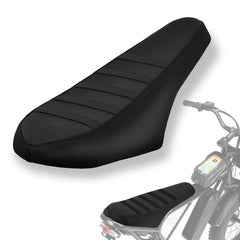 IUVWISN Ridstar Q20 seat cover fitment for secure eBike protection.