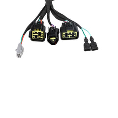 Installation friendly wiring harness for Sur Ron LBX