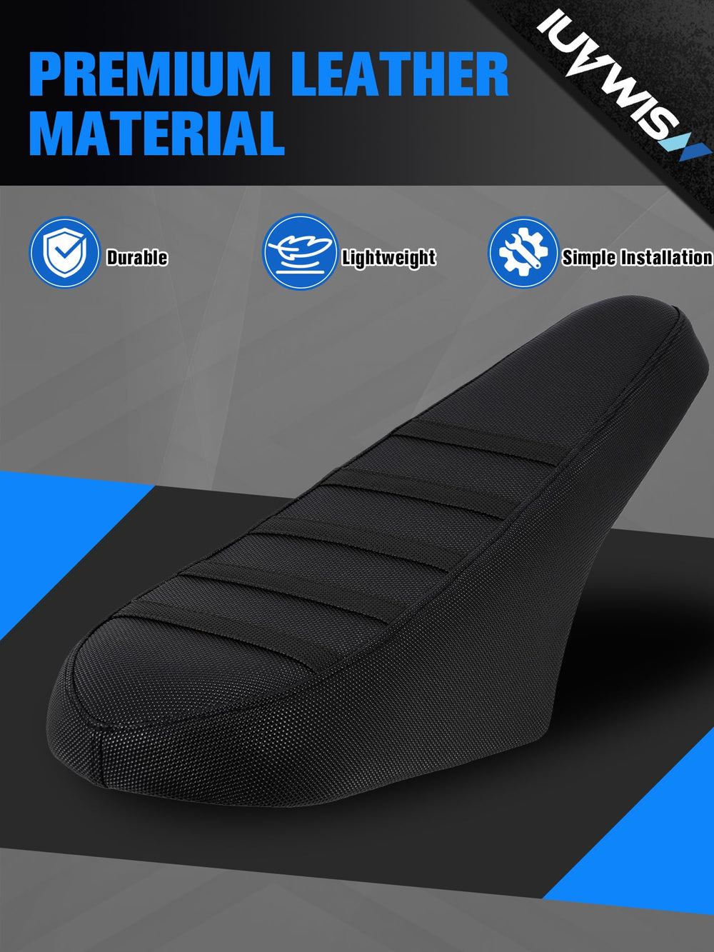 Waterproof surface demonstration for IUVWISN seat cover on Ridstar Q20.
