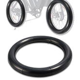 IUVWISN eBike inner tube 20x4-0 front view for quick compatibility check