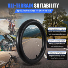IUVWISN eBike inner tube 20x4-0 reliable sealing reduces leaks