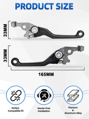 IUVWISN rugged hard-anodized finish keeps lever looking sharp on Tuttio Tutti Soleil 01.