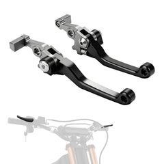 IUVWISN titanium brake lever front view, showing lightweight durability for Tuttio Tutti Soleil 01.