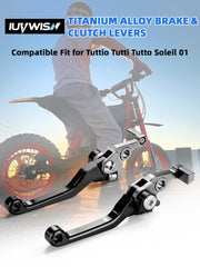 IUVWISN brake lever side profile highlighting ergonomic grip for Tuttio Tutti Soleil 01.