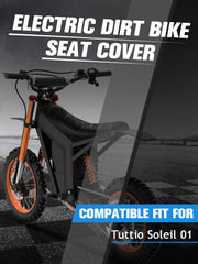IUVWISN leather seat cover provides waterproof durability for outdoor rides