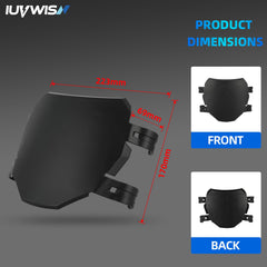 IUVWISN easy installation front plate fits original mounting point quickly.