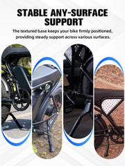 IUVWISN adjustable-length kickstand adapts to varied terrain
