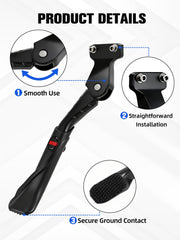 IUVWISN premium aluminum kickstand delivering lightweight durability