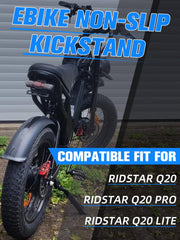 IUVWISN kickstand on Ridstar Q20 Pro with easy, reliable setup