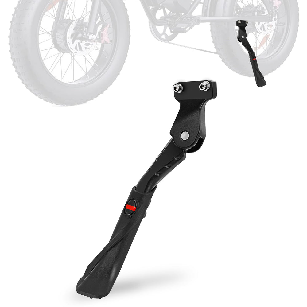 IUVWISN eBike kickstand on Ridstar Q20 for stable parking and quick pauses