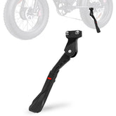 IUVWISN eBike kickstand on Ridstar Q20 for stable parking and quick pauses