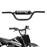 IUVWISN electric dirt bike handlebar with crossbar for enhanced control.