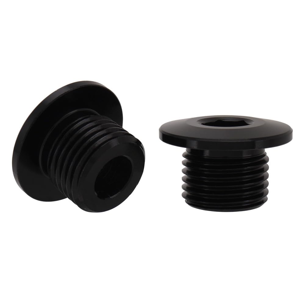 IUVWISN front fork axle nut cap on Sting L1E X3 for reliable protection