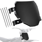 IUVWISN front number plate for electric dirt bikes enhances fit and look.