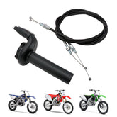 IUVWISN throttle assembly with universal fit for multiple dirt bike models.