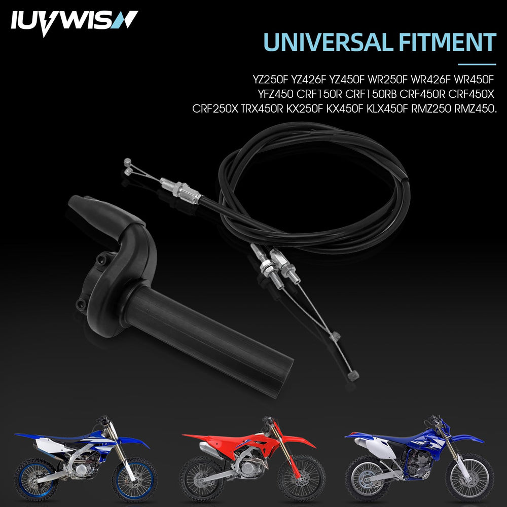 IUVWISN wear-resistant component withstands rugged trail conditions.