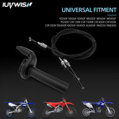 IUVWISN wear-resistant component withstands rugged trail conditions.
