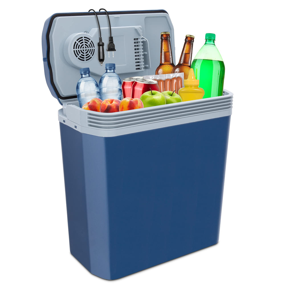 Ivation 24L cooler easy-clean design ready for quick wipe-down.