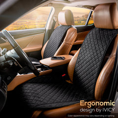 IVICY driver or passenger side front seat cover included.
