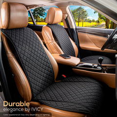 IVICY protects against spills and dirt during family road trips.