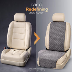IVICY machine-washable seat cover cleans up with air dry
