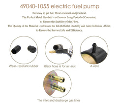 IVONNEY 49040-1055 internal assembly image showing key components.