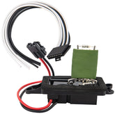 IVONNEY 89019088 blower motor resistor kit with harness for Silverado enhances HVAC control