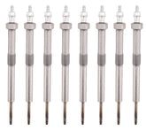 IVONNEY 9G glow plug for Duramax in engine bay boosts cold-start reliability.