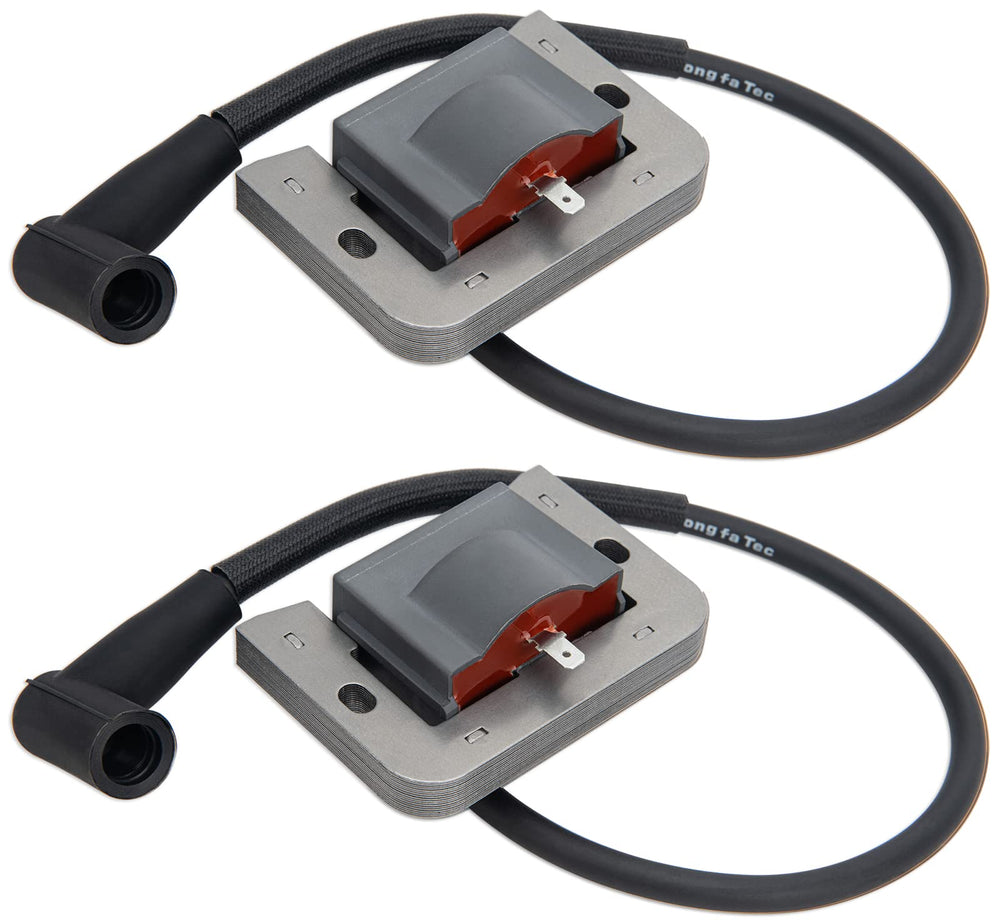 IVONNEY Kohler 2458401-S ignition coil closeup showing durable build for reliable starts