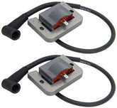IVONNEY Kohler 2458401-S ignition coil closeup showing durable build for reliable starts