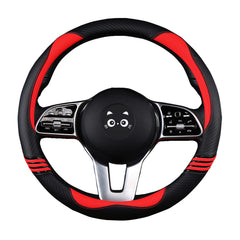 iwantit premium grip steering wheel cover anti-slip rubber ring boosts control and safety