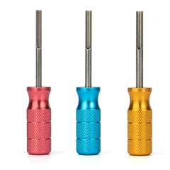 DR01 tip for 20–24 AWG wires enables gentle extraction.