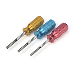 IWISS iCrimp DT Series toolkit safely removes Deutsch terminals.