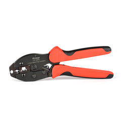 IWISS iCrimp spark plug wire crimper close-up for precise crimps