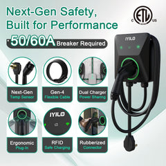 IYILO Level 2 ETL and Energy Star certified charger