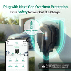 IYILO Level 2 app dashboard enables smart charging and energy tracking